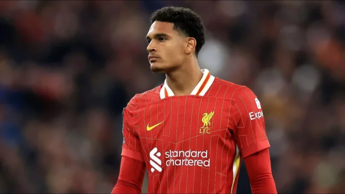 Jarell Quansah, Liverpool transfer news, Quansah Leverkusen deal, Liverpool defender transfer, Bayer Leverkusen sign Quansah, Quansah buy-back clause, Fabrizio Romano, Liverpool Marc Guehi, Jonathan Tah replacement, Liverpool centre-back depth, Joe Gomez fitness, Arne Slot squad changes, Liverpool defensive signings, Bundesliga champions, Quansah medical update