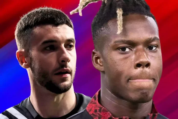 Barcelona, Nico Williams, Joan Garcia, player exits, squad clearout, La Liga registration, salary cap, financial fair play Ansu Fati transfer, AS Monaco negotiations, Marc-Andre ter Stegen future, Ronald Araujo release clause Barcelona transfer news, Barcelona player sales, Barcelona summer transfers, squad reshuffle, transfer market