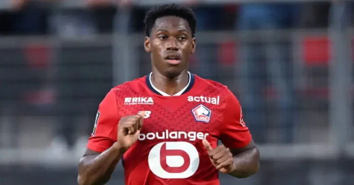 Jonathan David transfer, Manchester United striker target, Lille forward move
