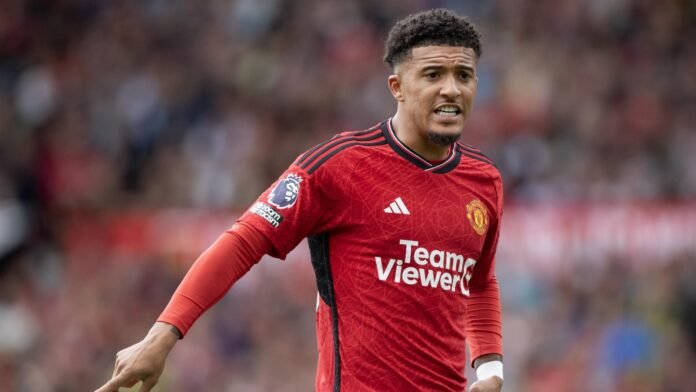 Juventus, Jadon Sancho, Manchester United, Dusan Vlahovic, Douglas Luiz, Juventus transfer news, Sancho Juventus deal, Man United transfer, Premier League, Chelsea, Serie A