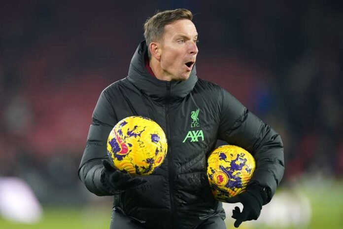 Pep Lijnders joins Manchester City Jurgen Klopp assistant coach leaves Liverpool Pep Guardiola backroom staff changes Liverpool coaching staff news Manchester City coaching appointments