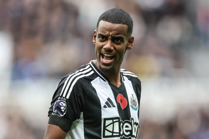Liverpool transfer news, Alexander Isak transfer, Premier League striker