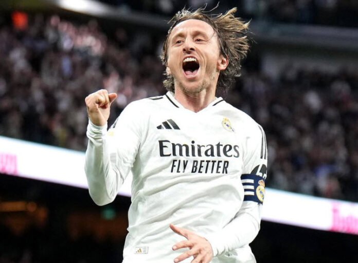 Luka Modric AC Milan, Modric Serie A transfer, Real Madrid captain transfer