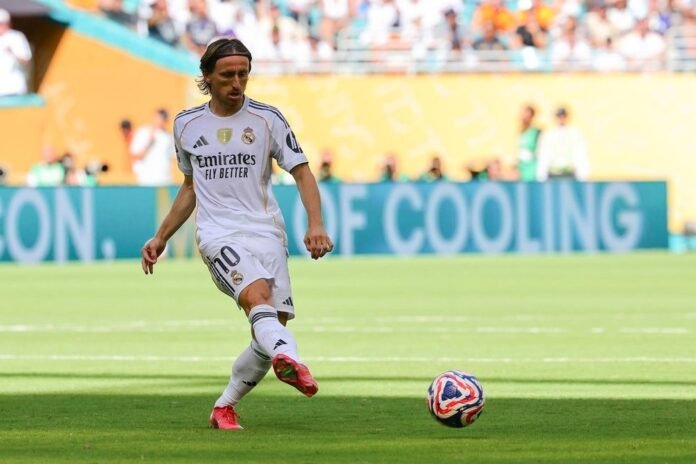Luka Modric, AC Milan, Real Madrid, Modric AC Milan move, Club World Cup, Modric Milan contract, Igli Tare, Serie A transfers, Modric salary, Modric Real Madrid stats, Modric leadership, Modric final game, Modric World Cup 2026, Real Madrid legend