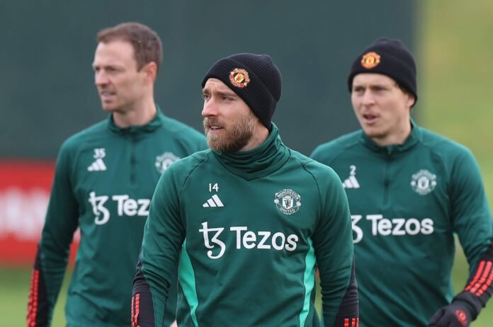 Man United release, Victor Lindelöf, Christian Eriksen
