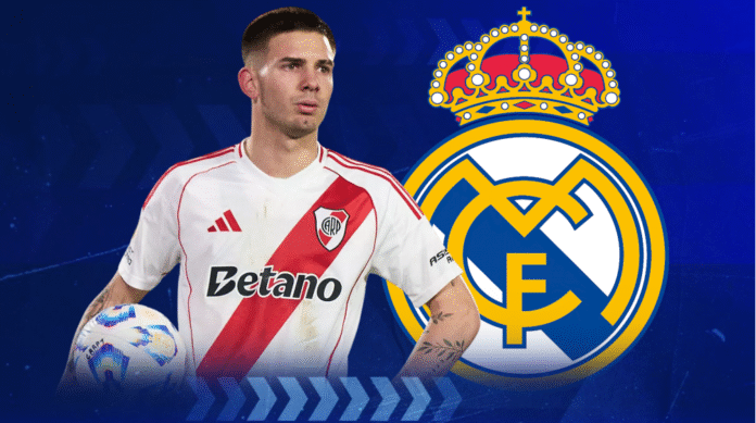 Real Madrid sign Franco Mastantuono, Franco Mastantuono transfer, Real Madrid new signing
