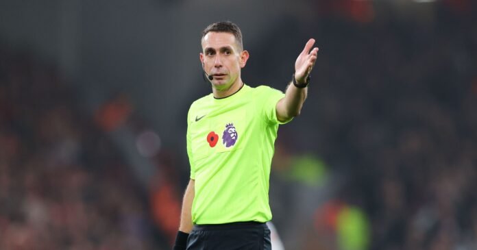 David Coote, Premier League referee suspension, UEFA ban