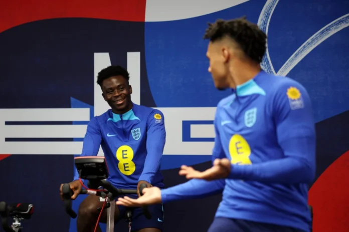 Bukayo Saka injury, England squad news, World Cup qualifier Andorra