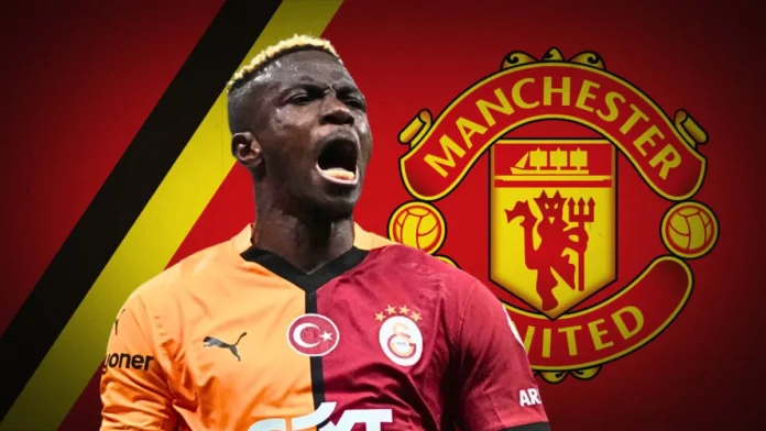 Man Utd Osimhen transfer, Victor Osimhen Manchester United, Man Utd Gyokeres