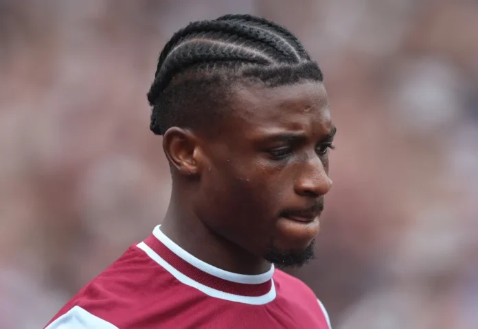 Chelsea’s Player-Plus-Cash Offer for Mohammed Kudus Rejected by West Ham West Ham Turn Down Chelsea Swap Deal Involving Robert Sanchez for Kudus Mohammed Kudus Stays Put as West Ham Reject Chelsea’s Bid with Players Chelsea’s Bid Including Kiernan Dewsbury-Hall Fails for West Ham Star Kudus West Ham Unmoved by Chelsea’s Offer Amid Kudus Saudi Interest