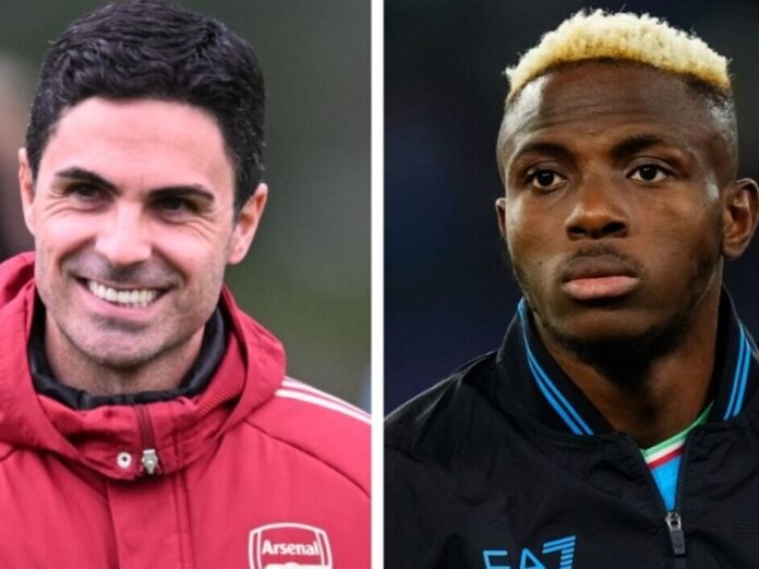 Victor Osimhen, Arsenal, Mikel Arteta, William Gallas, Alexander Isak, Viktor Gyokeres, Martin Zubimendi, Premier League, Arsenal transfer news, football news