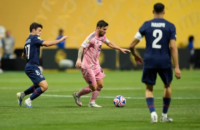 Lionel Messi, Inter Miami vs PSG, Club World Cup 2025, Messi PSG highlights, Zlatan on Messi, Inter Miami 4-0 loss, PSG goals vs Inter Miami, Javier Mascherano Messi, Messi age 38, Messi performance PSG, Messi vs former club, CF Montréal vs Inter Miami, MLS fixtures, Gianluigi Donnarumma PSG, Joao Neves goals, Tomas Aviles own goal, Achraf Hakimi goal
