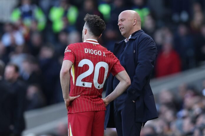 Diogo Jota death, Liverpool retires No 20, Arne Slot tribute, Diogo Jota funeral, Liverpool squad number retired, Jota memorial, Liverpool news today