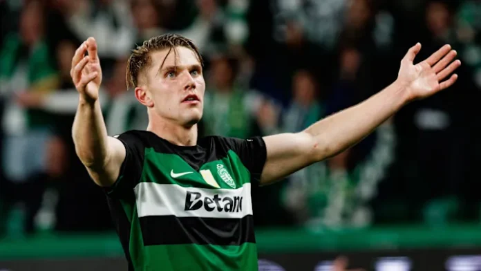 Viktor Gyokeres transfer, Manchester United Gyokeres, Arsenal Gyokeres deal, Sporting CP striker transfer, Ruben Amorim Gyokeres, Luis Suarez Sporting, Gyokeres Mallorca, Sporting Gyokeres replacement, Gyokeres latest news, Arsenal Manchester United striker bid