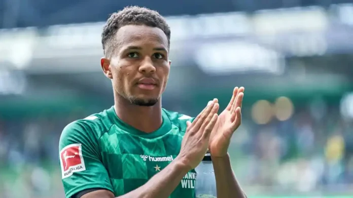 Felix Agu, Nigeria, Super Eagles, Werder Bremen, Premier League, Serie A, Bundesliga, transfer news, Nigeria football, Felix Agu Nigeria, Agu Super Eagles, European clubs, international switch, Werder Bremen defender, Felix Agu transfer, Felix Agu contract, Nigerian footballer