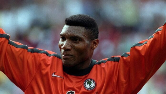 Finidi George, Peter Rufai, Super Eagles, Rufai family, Nigerian football, Finidi tribute, Rivers United coach, 1994 AFCON, FIFA World Cup, Rufai death, Nigeria football legends, Dodo Mayana, Finidi teammate, Nigerian sports news