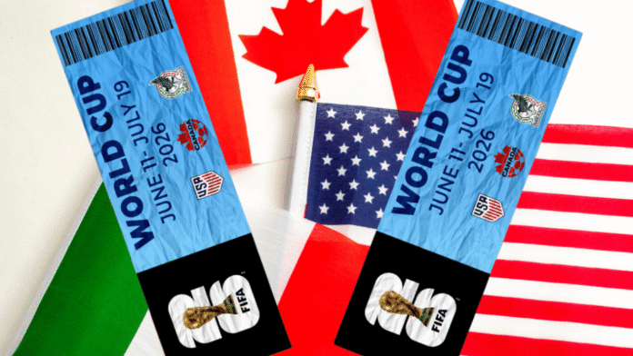 Fifa, World Cup 2026, Visa Presale Draw, Ticket Sales, North America Football, FIFA.com/tickets, Lionel Messi, United States, Mexico, Canada, www.isagoal.com