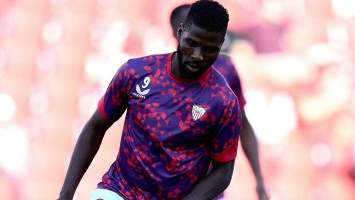 Kelechi Iheanacho, Chidera Ejuke, Akor Adams, Sevilla, Super Eagles, Nigeria Football, La Liga, Schalke 04 Friendly, Matías Almeyda, Sevilla Pre-Season, www.isagoal.com