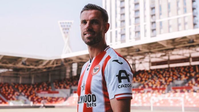 Jordan Henderson Brentford, Jordan Henderson transfer news, Henderson signs Brentford, Henderson Premier League return, Brentford rebuild, Brentford sign Henderson, Keith Andrews Brentford, Christian Norgaard Arsenal, Brentford summer transfers, Brentford squad news, Brentford new signings, Henderson Liverpool legacy, Jordan Henderson Ajax exit