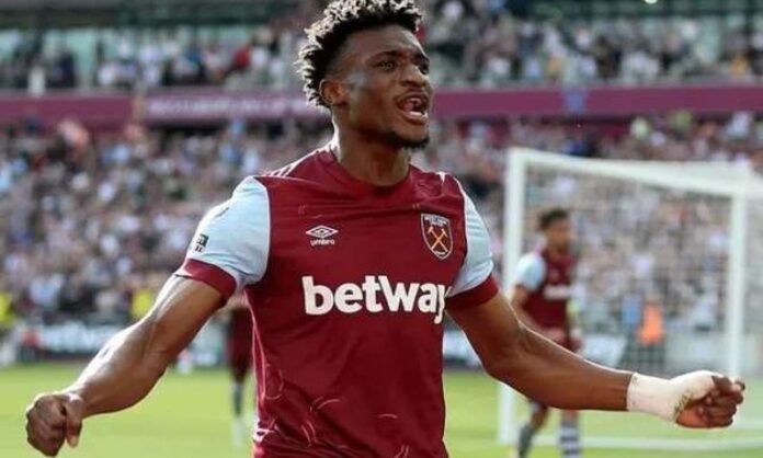 Mohammed Kudus, Tottenham transfer news, Spurs sign Kudus, Kudus West Ham exit, Bryan Mbeumo to Man Utd, Tottenham new signings, Spurs Kudus deal, Kudus release clause, Mathys Tel Spurs deal, Thomas Frank Tottenham