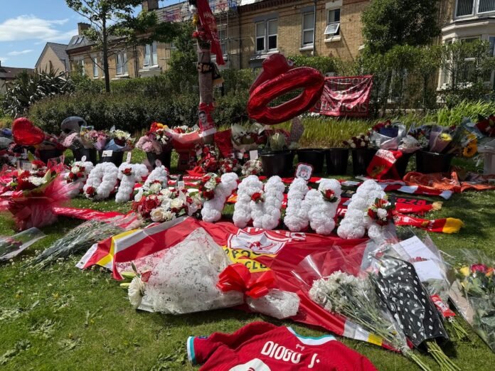 Diogo Jota tribute show, LFCTV returns, Remembering Diogo Jota, Liverpool FC tribute, Diogo Jota car crash, Diogo Jota funeral Gondomar, Diogo Jota goals Liverpool, Liverpool Merseyside derby, AXA Training Centre pre-season, Diogo Jota death news