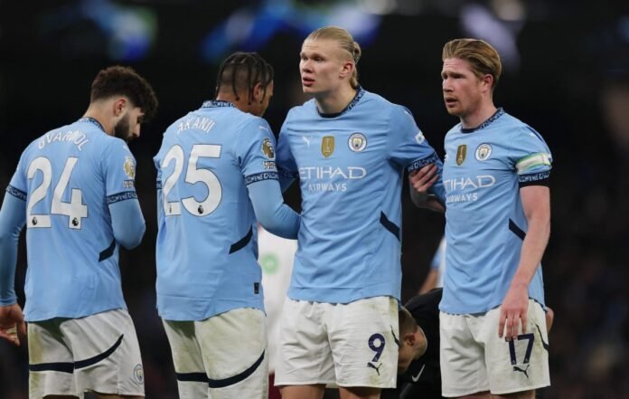 Manchester City kit deal, Puma Man City partnership, Premier League record deal, £1billion Man City Puma contract, Man City £100m per season, Puma football sponsorship, Man City financial charges, Premier League financial breaches, City Puma shirt design, City kit deal extension, Man City commercial success