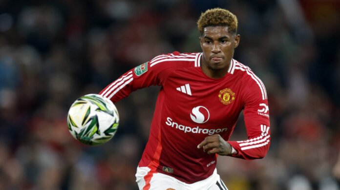 Marcus Rashford, Rashford Barcelona transfer, Manchester United, Barcelona transfer news, Rashford to Barca, Rashford exit, Rashford Champions League, La Liga