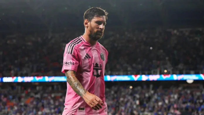 Lionel Messi Inter Miami, Messi MLS goals, FC Cincinnati vs Inter Miami, Inter Miami loss, Messi goal streak ends, MLS results today, Inter Miami vs Cincinnati, Messi multi-goal games, Javier Mascherano Inter Miami, MLS standings July 2025