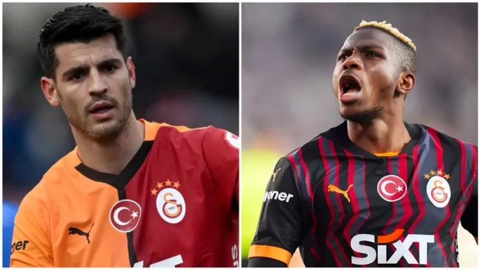 Álvaro Morata, Victor Osimhen, Morata leaves Galatasaray, Morata joins Como, Galatasaray news, Osimhen transfer, Napoli, Como transfer news, Turkish Super Lig, Serie A, Galatasaray striker, Morata Como deal