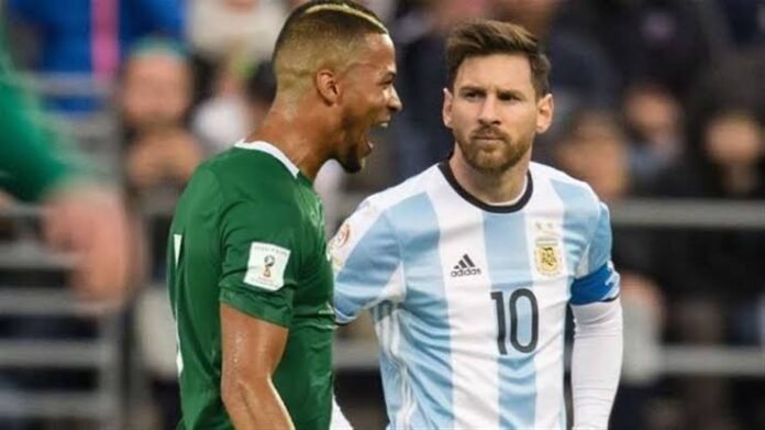 Troost-Ekong, Lionel Messi, Super Eagles, Nigeria, Cristiano Ronaldo, Mbappe, Haaland, Duván Zapata, AFCON, FIFA World Cup, www.isagoal.com, ESPN,