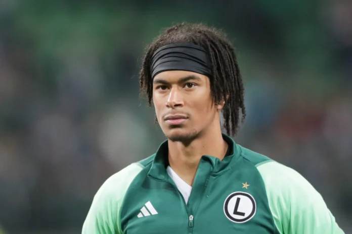 Maxi Oyedele, Strasbourg transfer, Legia Warsaw, Manchester United sell-on clause, Chelsea sister club, Ligue 1, Poland national team, Nigeria eligibility