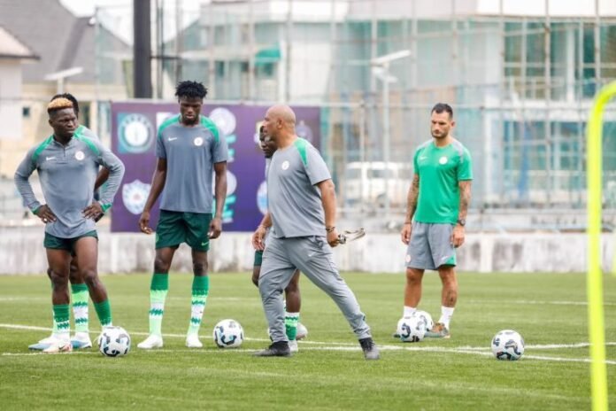 Eric Chelle, Super Eagles B, CHAN 2024, Papa Daniel, Remo Stars, Nigeria squad, NK Celje, African Nations Championship, Zanzibar, Godwin Obaje, Junior Harrison Nduka, Sikiru Alimi, Ozoemena Ani, Sodiq Ismaila, Stephen Mayo, Hadi Haruna, Alex Oyowah, Ijoma Anthony, Anas Yusuf, Temitope Vincent, Nigerian football, Group D, Senegal, Sudan, Congo, Ethiopian Airlines, Nigeria Football Federation, friendly matches, Amman Stadium, Benjamin Mkapa Stadium, home-based players, training camp, final squad