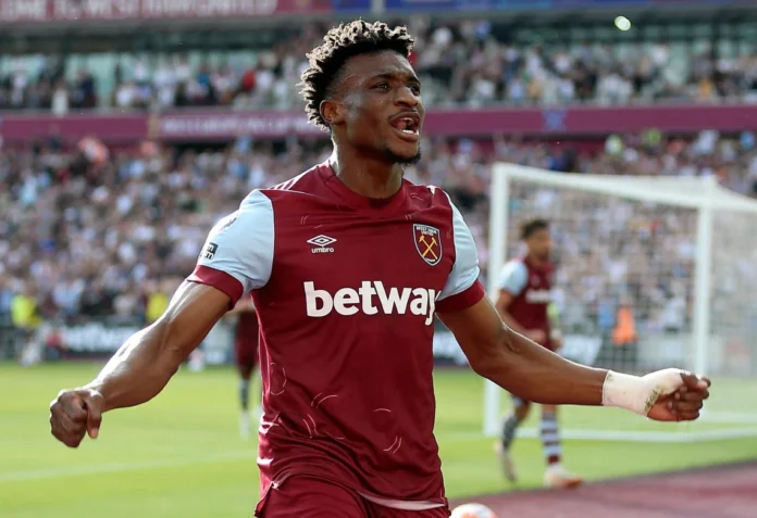 Mohammed Kudus transfer, Tottenham Hotspur news, Spurs transfer targets, Kudus West Ham deal, Kudus Spurs personal terms, Kudus Chelsea interest, Tottenham Kudus bid, West Ham transfers, Kudus contract, Kudus European football