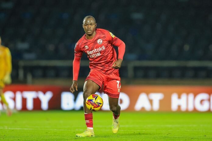 Benjamin Tanimu, Super Eagles, Maghreb FES, Crawley Town, Nigerian footballers abroad, Nigeria football news, African football transfers, Moroccan club signings, League Two, NPFL transfers