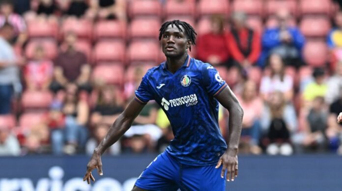 Christantus Uche, Getafe, Newcastle United, Aston Villa, Super Eagles, Premier League transfer news, Nigerian midfielder, José Bordalás, La Liga, Uche transfer news