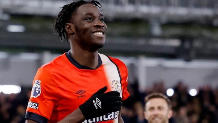 Trabzonspor, Elijah Adebayo, Paul Onuachu, Luton Town, Premier League, ACL injury, Turkish Super Lig, transfer news, Nigerian striker, football news