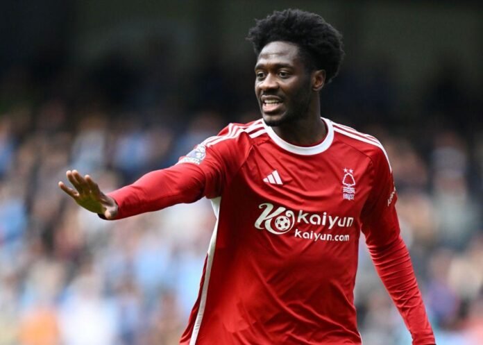 Ola Aina, Nottingham Forest, UEFA Europa League, 2025/26 season, Premier League, Nottingham Forest news, Ola Aina contract, Nottingham Forest preseason, Forest vs Monaco, Super Eagles defender
