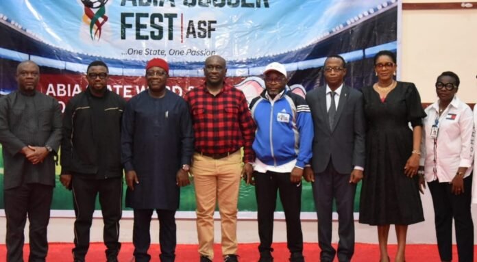 Abia State, Abia Soccer Fest, ASF, Grassroots football, Nwankwo Kanu, Samuel Chukwueze, Alex Otti, Nigeria football, Youth development, www.isagoal.com