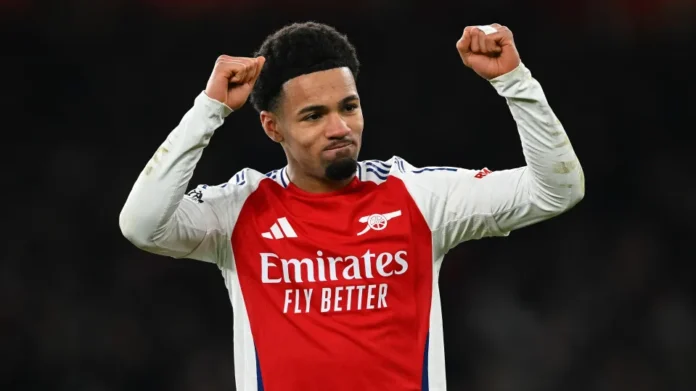 Ethan Nwaneri, Arsenal, Mikel Arteta, David Ornstein, Premier League, contract extension, midfield role, right wing, attacking midfielder, Bukola Saraki, Eberechi Eze