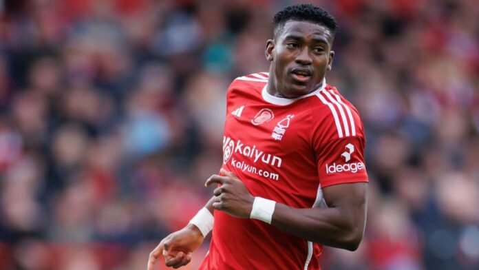 Awoniyi, Ola Aina, Nuno Espirito Santo, Nottingham Forest, Evangelos Marinakis, Premier League, Transfer Market, Super Eagles, City Ground,