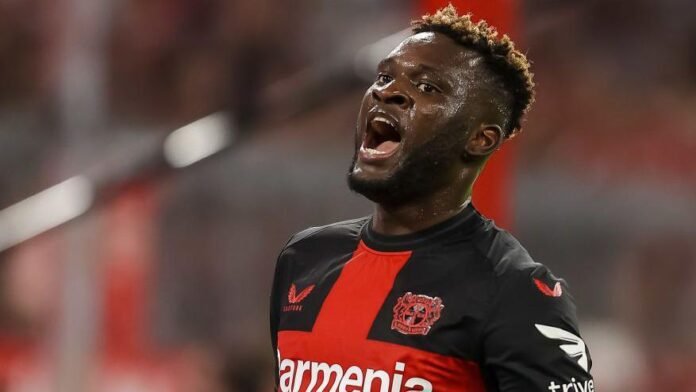 Victor Boniface, AC Milan, Bayer Leverkusen, Atta Aneke, Loan deal, €30M option, Serie A, Super Eagles, Fabrizio Romano, Igli Tare, San Siro, www.isagoal.com
