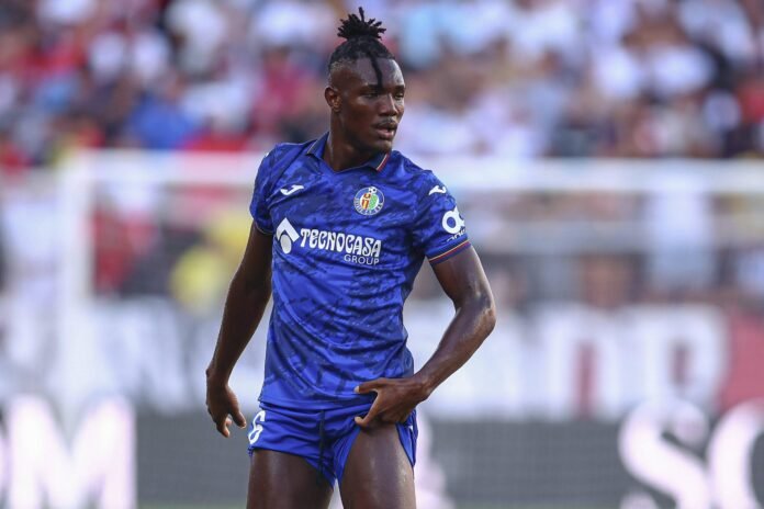 Christantus Uche, Getafe, Jose Bordalás, LaLiga, Celta Vigo, Adrian Liso, Super Eagles, Sevilla, Riki,