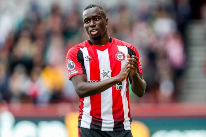 Michael Kayode, Brentford, BBC Team of the Week, Chelsea, Arsenal, Tottenham, Bruno Guimaraes, Enzo Fernandez, Jack Grealish, Viktor Gyokeres, Premier League,