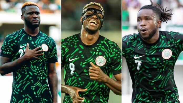 Brown Ideye, Victor Osimhen, Ademola Lookman, Victor Boniface, Super Eagles, West Brom, Olympiacos, Dynamo Kyiv, Nigeria Football Federation, Peter Rufai,