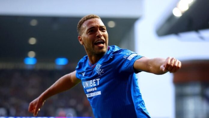 Rangers, Cyriel Dessers, SPFL, Russell Martin, Super Eagles, AEK Athens, UEFA Champions League, Viktoria Plzen, Ibrox, www.isagoal.com,