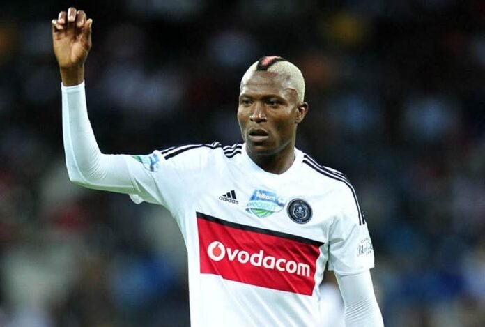 Tendai Ndoro, Orlando Pirates, James Okwuosa, Emmanuel Daniel, Onyekachi Okonkwo, Nigerian players, South African PSL, Zimbabwe striker, Johannesburg,