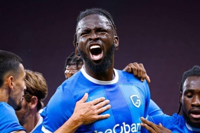 Tolu Arokodare, Racing Genk, Thorsten Fink, Jacky Mathijssen, Oh Hyeon-gyu, Genk Transfer News, Belgian Pro League, www.isagoal.com,