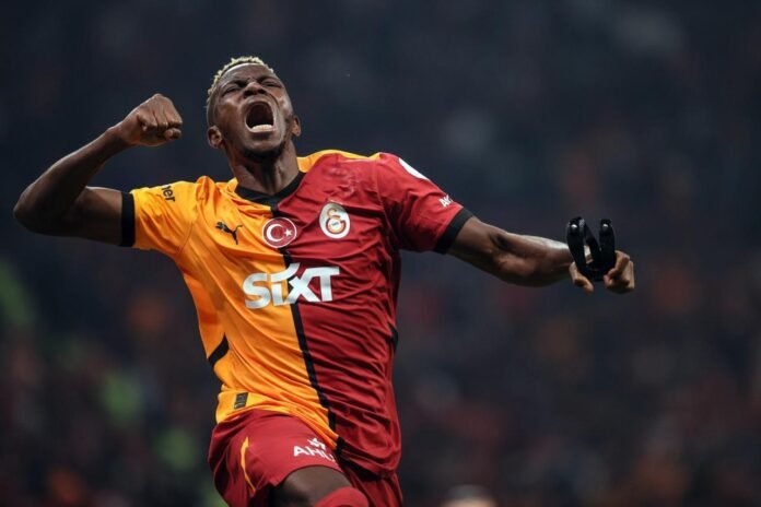 Victor Osimhen, Galatasaray, €75 million transfer, Turkish football, Fortuna Sittard, Isitan Gün, Napoli, Super Lig, shirt sales, sponsorships