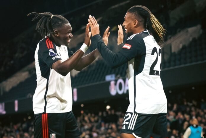 Alex Iwobi, Calvin Bassey, Fulham, Premier League, Brighton, Shola Ameobi, Nigeria internationals, squad numbers, Everton, Eintracht Frankfurt