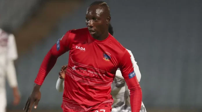 Kaizer Chiefs, Etiosa Ighodaro, Amakhosi, PSL, Nigerian striker, Kaizer Motaung Jr, AmaZulu, Premier Soccer League, Jersey number 50,